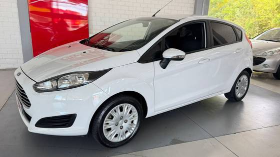 FORD FIESTA 1.6 SE HATCH 16V FLEX 4P MANUAL